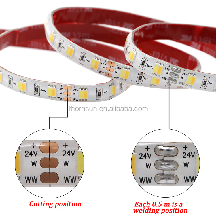 SMD5050 dual color
