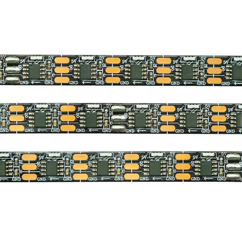 WS2811 020 RGB side view strip