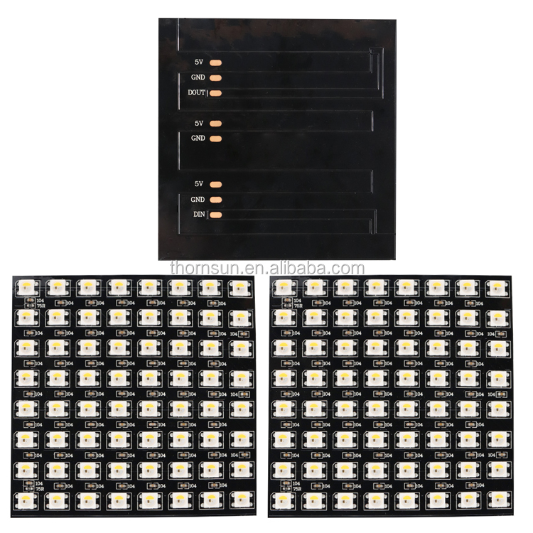 led matrix screen panel