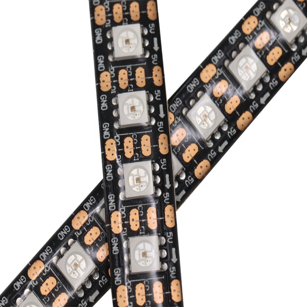 SMD5050 apa102 rgb led strip
