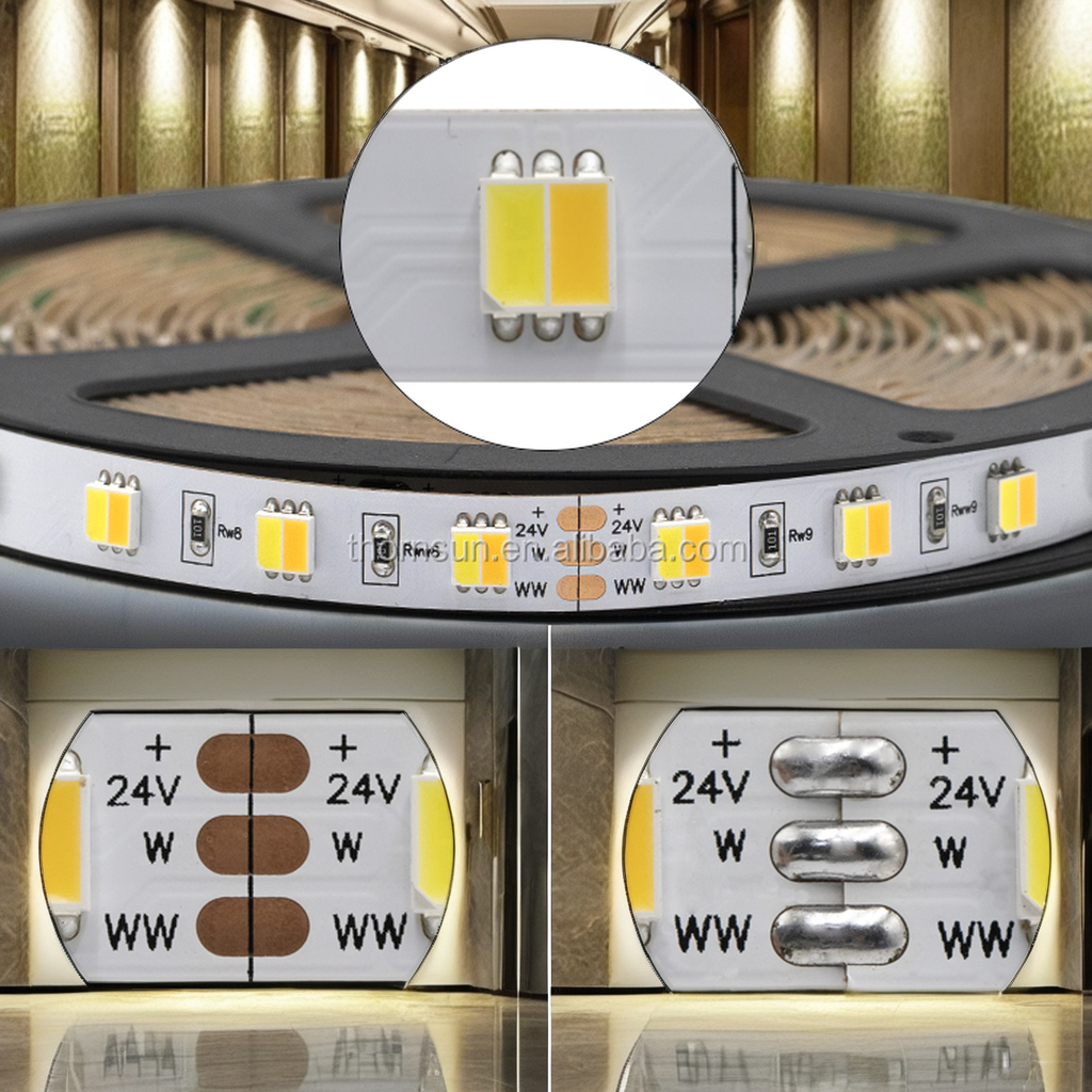 SMD5050 dual color