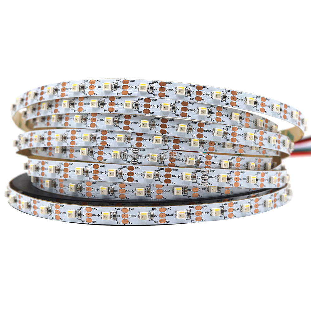 8mm rgbw addressable strip