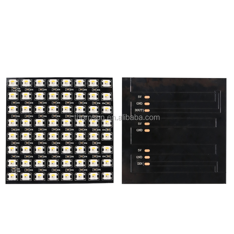 led matrix screen panel