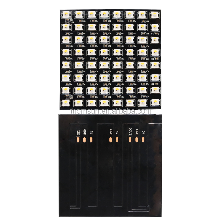 led matrix screen panel