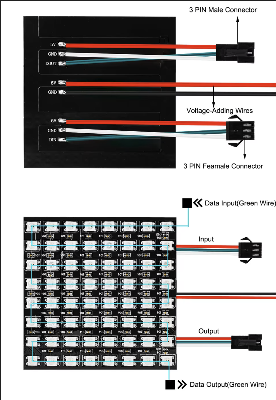 led matrix ws2812 panel