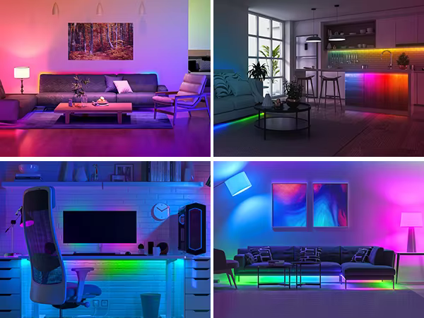 ws2812b led pixel string