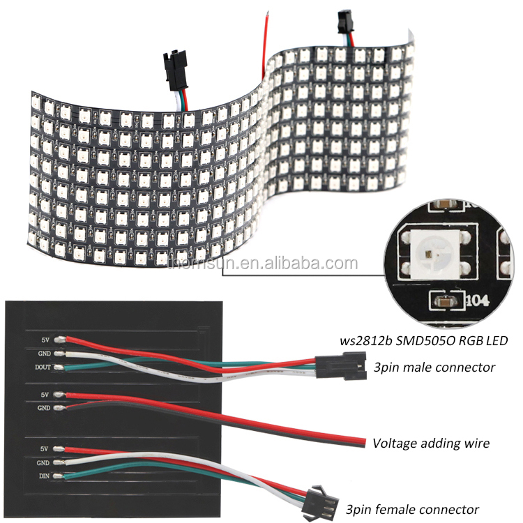 8x32 led matrix