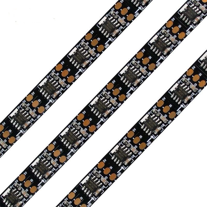 WS2811 020 RGB side view strip