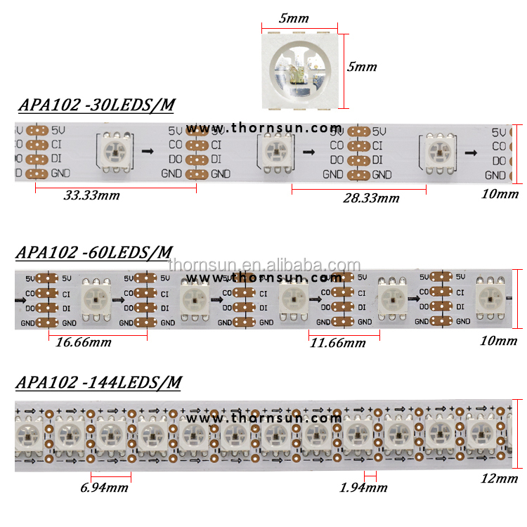 apa102 strip