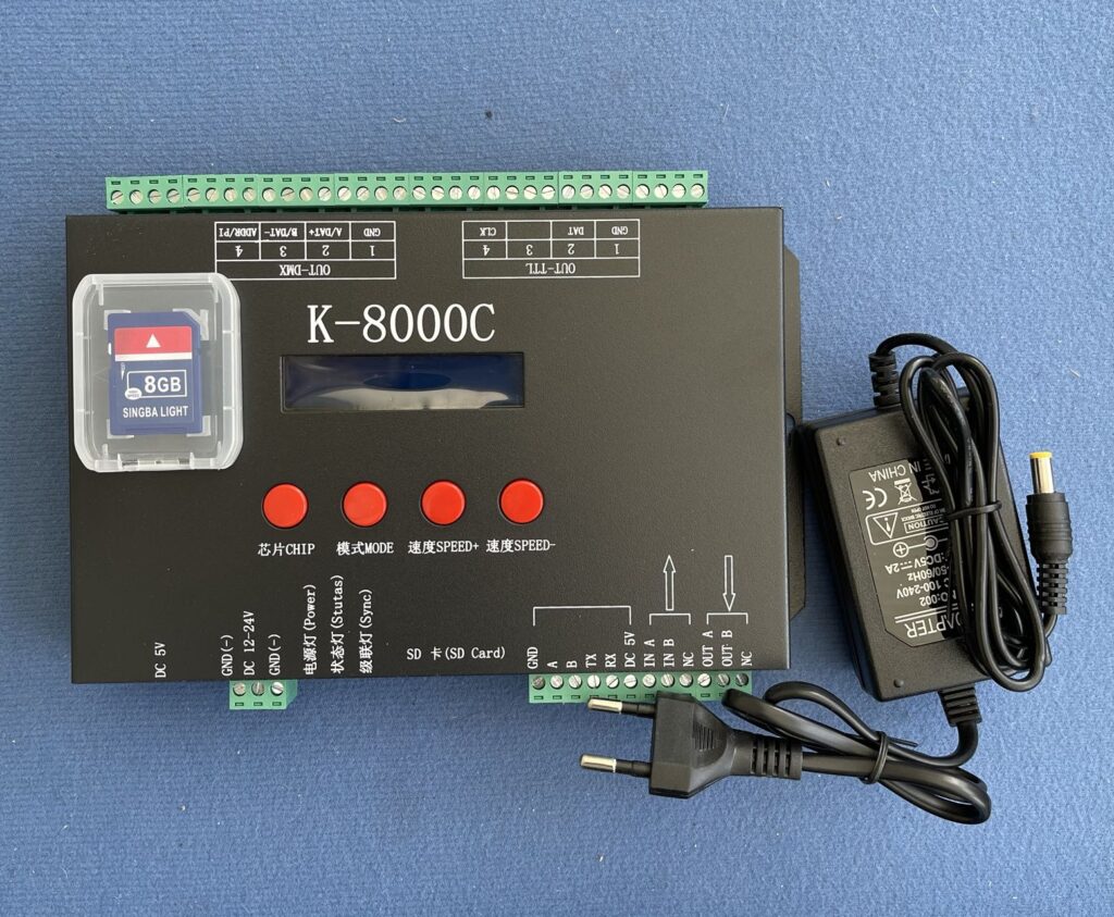 k-8000c controller