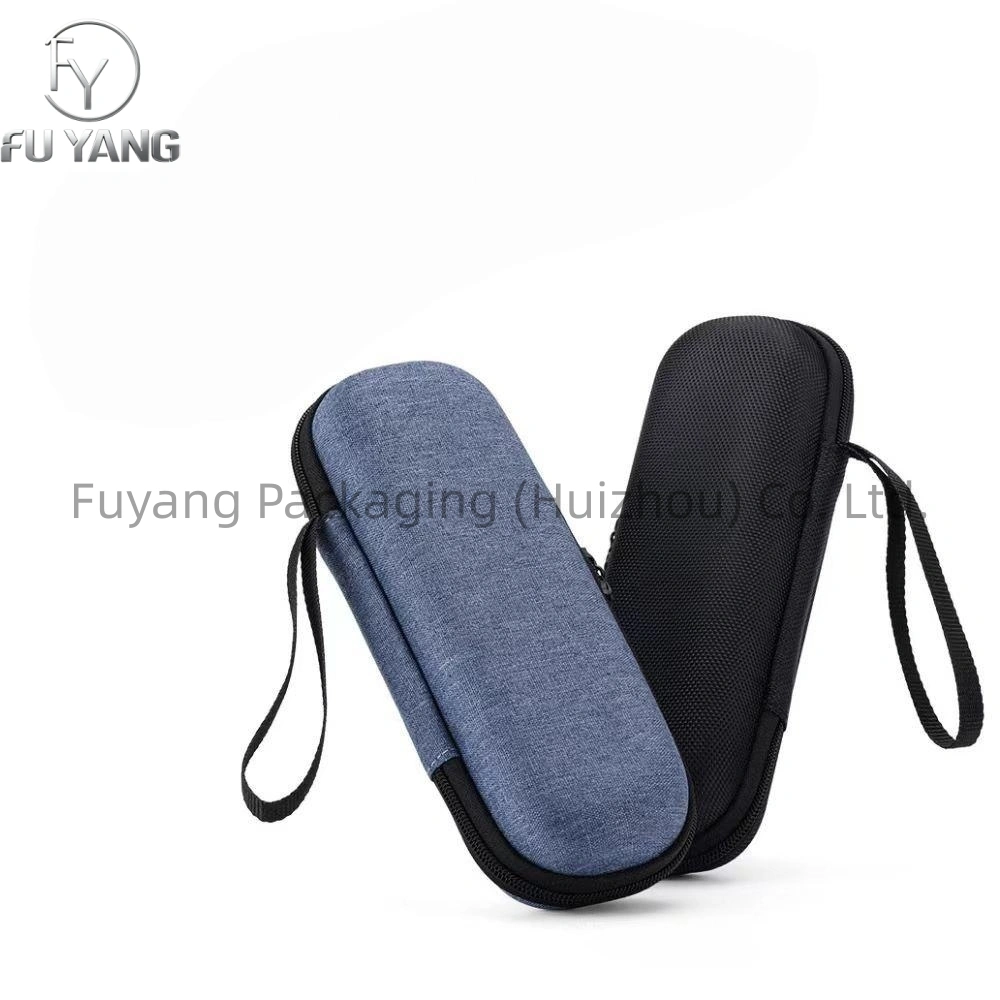 Custom Semi-Hard EVA Vial and Pen Organizer is specially designed for storing and transporting GLP-1 injection pens, insulin vials, and other diabetic supplies.