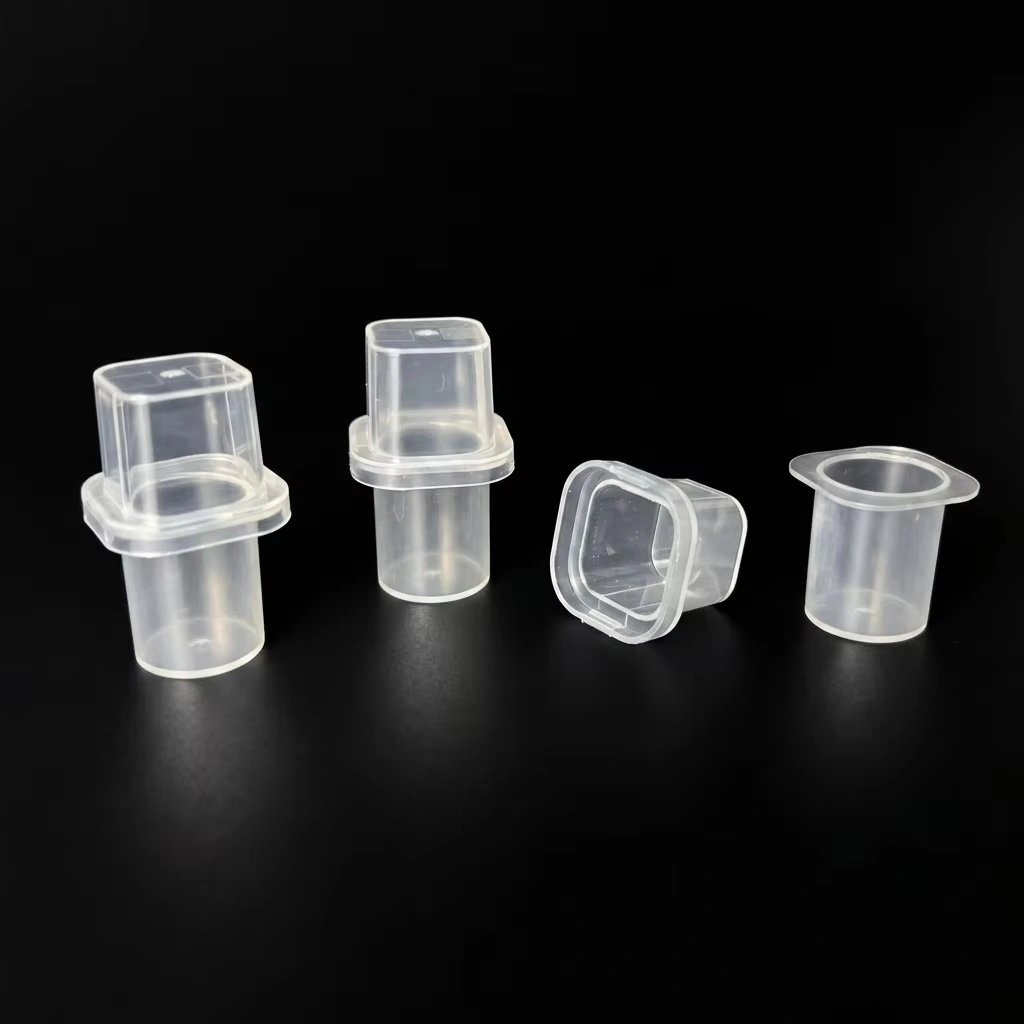 3ml Single Tube Peptide Vaccine Storage Box, 1 Piece, Sterile Shockproof Plastic Bottle Holder, UV Resistant, Suitable for Peptide Vaccine Refrigeration