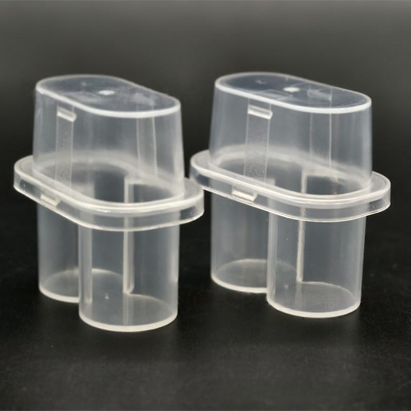 3ml ampoule rack transparent plastic box PP portable vial storage box 3ml, pack of 2, suitable for laboratory use