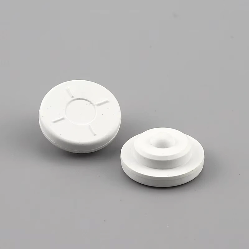 Wholesale 20mm rubber stoppers for pharmaceutical GLP-1 glass vials, 10ml and 5ml bottles, bottle caps, butyl stoppers