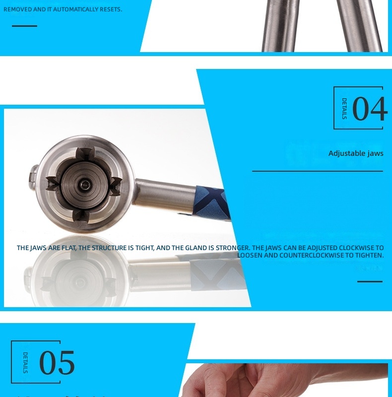 Factory direct sale vial crimper, oral liquid bottle sealing pliers, aluminum-plastic cap infusion bottle crimping pliers, stainless steel capping machine
