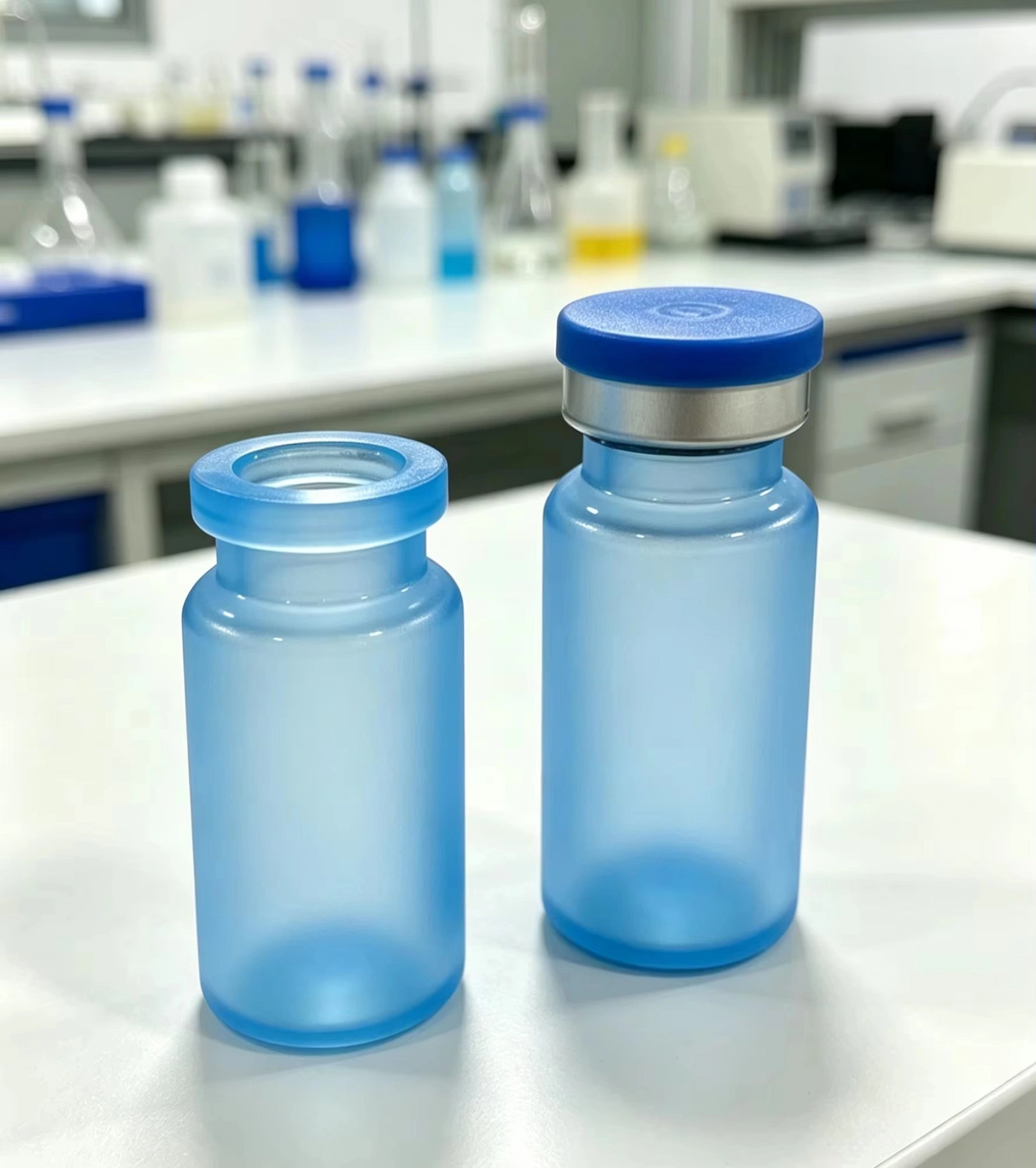 10ml medical grade pill vitamin bottle, precision screw cap, BPA free, cylindrical plastic packaging, suitable for bulk wholesale OEM healthcare