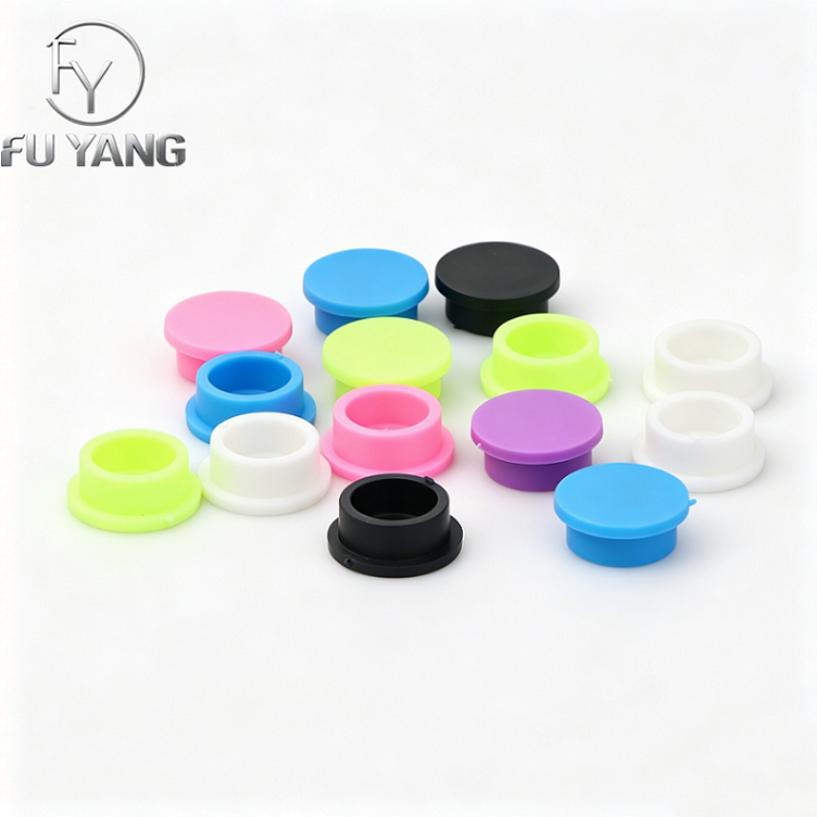 Silicone bottle cap, 3ml 5ml 10ml, leak-proof, multiple colors available, reusable, large capacity, high quality, food-grade, dust-proof, leak-proof cap, suitable for laboratory use