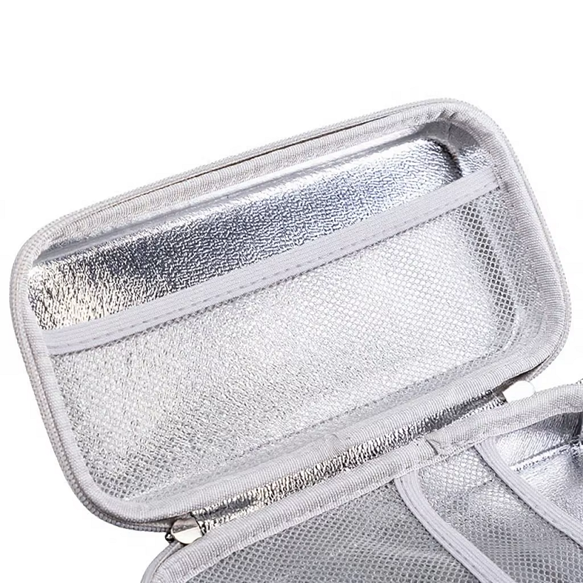 Wholesale High-Quality EVA GLP-1 Insulation Bag, Medicine Storage Bag, Insulin Portable Refrigerated Waterproof Storage Box, Insulin Refrigeration Bag, Waterproof Hard Shell Travel Case