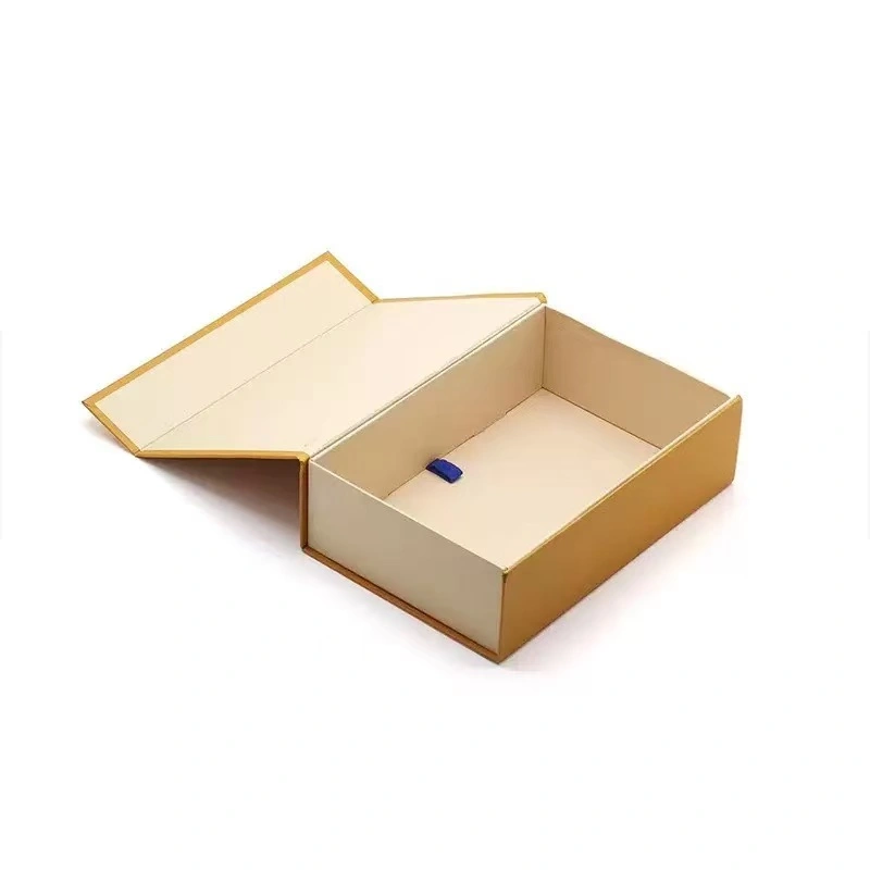 Folded Brown Paper Box - Custom Paper Box for Household Use, Eco-Friendly Packaging Solution
