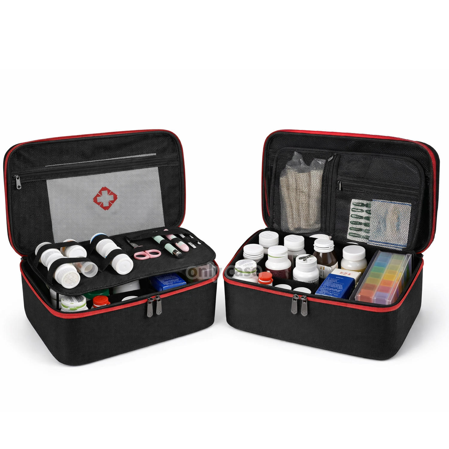 Factory Direct Insulin Cooler Bag Custom Insulated EVA/Plastic Medication Case for GLP-1 Travel Storage Eco-friendly Durable