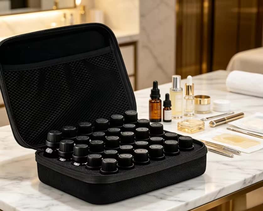 Compact Insulin Travel Case Peptide Medicine Bottle Storage Box Medical Insulation Bag Diabetes Supplies Storage Box Portable Medicine Bottle Holder GLP-1
