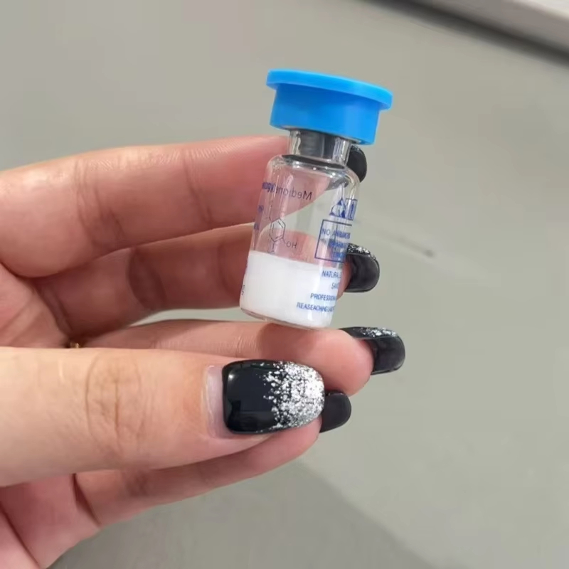 Round silicone cap, multiple colors available, suitable for 3ml 5ml 10ml peptide glass vials, the top of the cap can be customized with a logo, used for leak-proof and dust-proof peptide glass vials