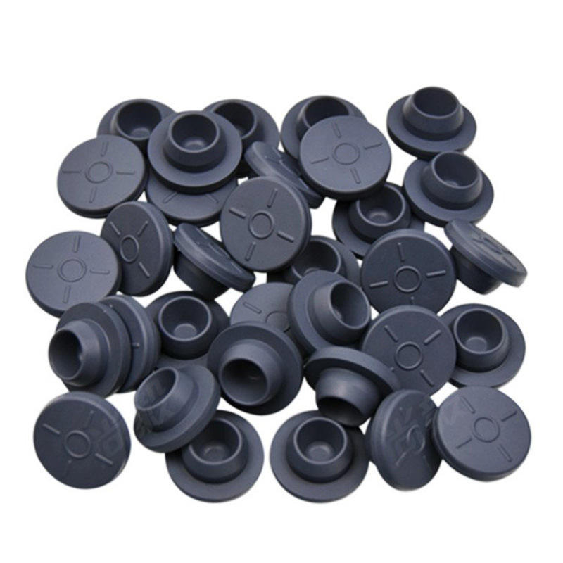 Wholesale 20mm rubber stoppers for pharmaceutical GLP-1 glass vials, 10ml and 5ml bottles, bottle caps, butyl stoppers