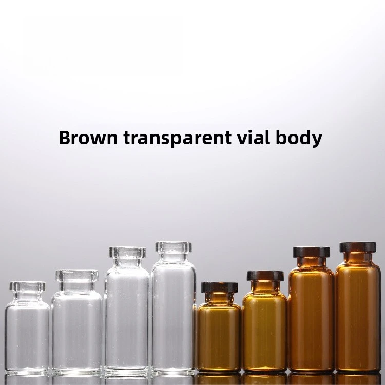 2ml to 30ml Full Sizes glass packaging bottles, Diversified Cap Options Fit Different Peptide Storage Needs