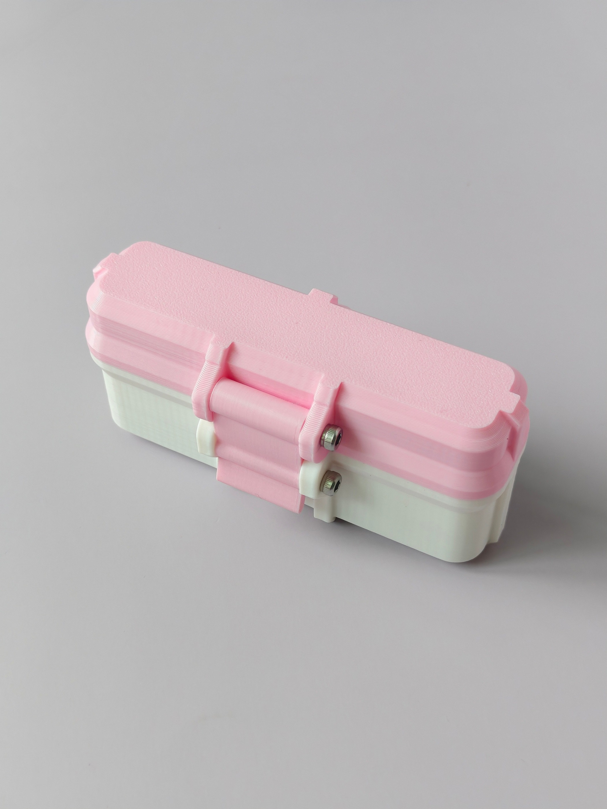 3ml 5-Pack High-End Custom Peptide Bottle Storage Box, with Shockproof and Refrigeration Function, Suitable for Small Bottle Packaging Travel Storage Case