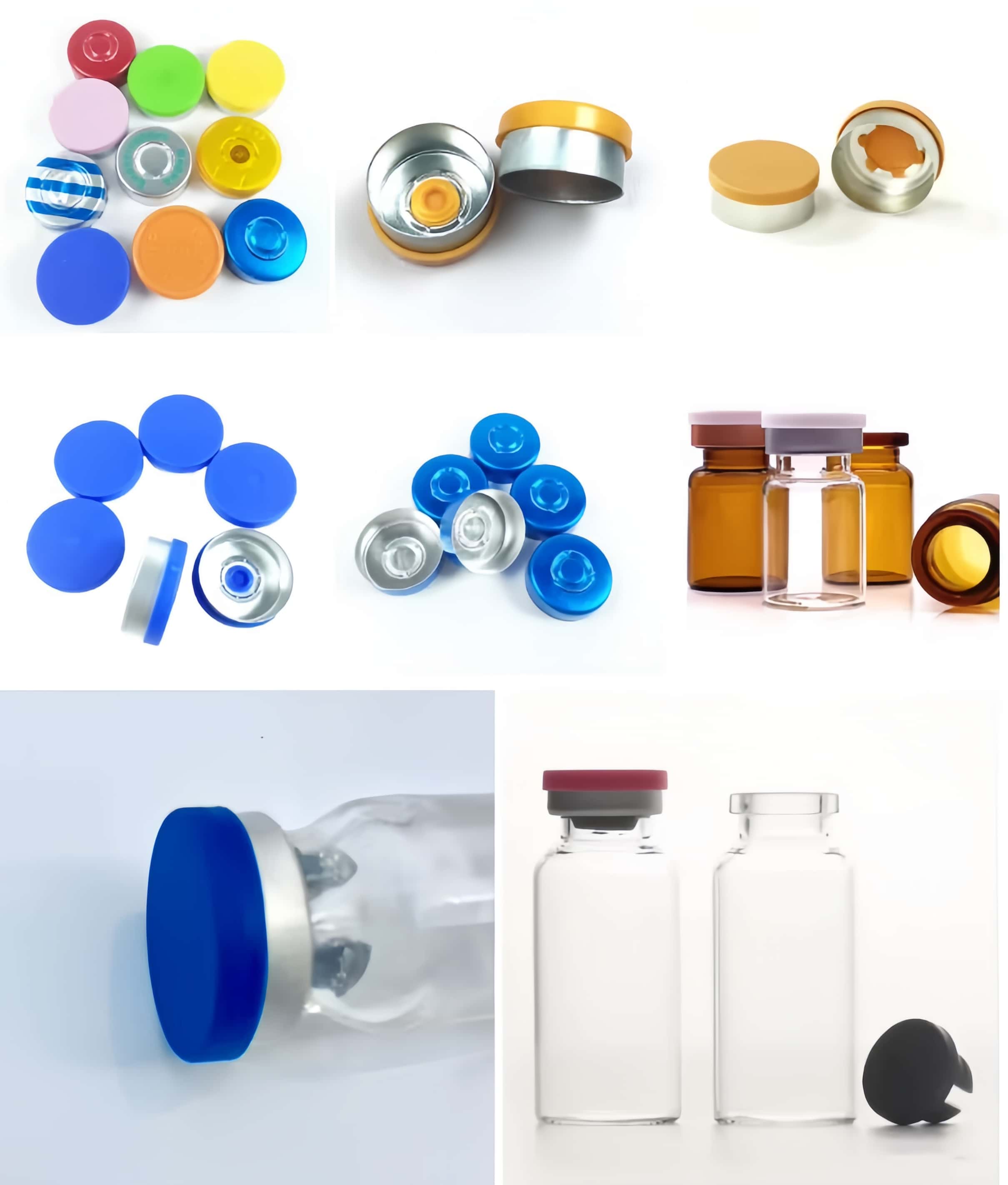 10ml medical grade pill vitamin bottle, precision screw cap, BPA free, cylindrical plastic packaging, suitable for bulk wholesale OEM healthcare
