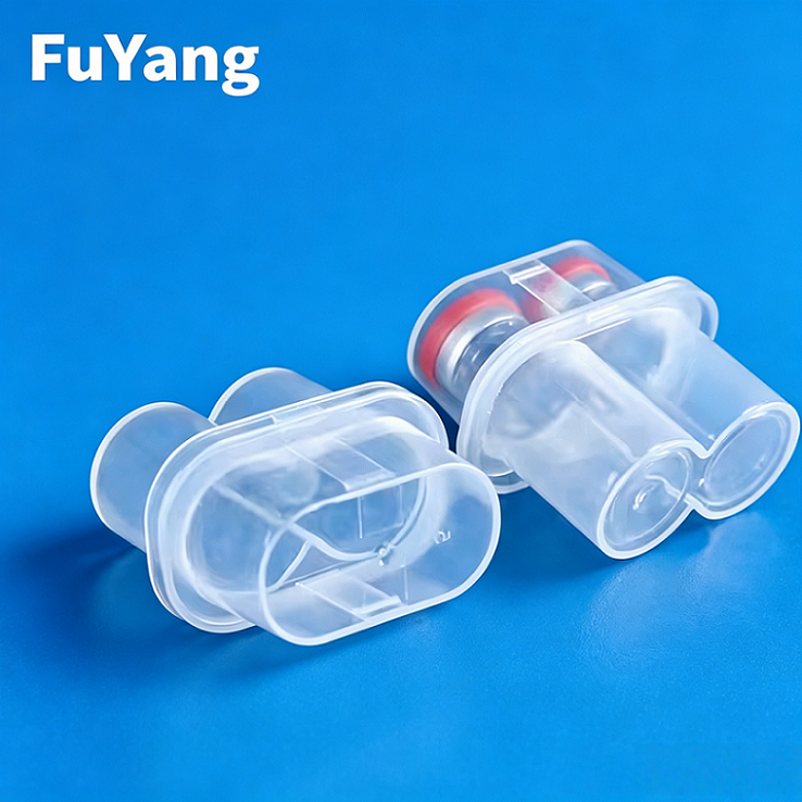 3ml Ampoule Holder Transparent Plastic Box Pp Portable Vial Storage Box 3ml 2 Pack Box Suitable for Laboratory