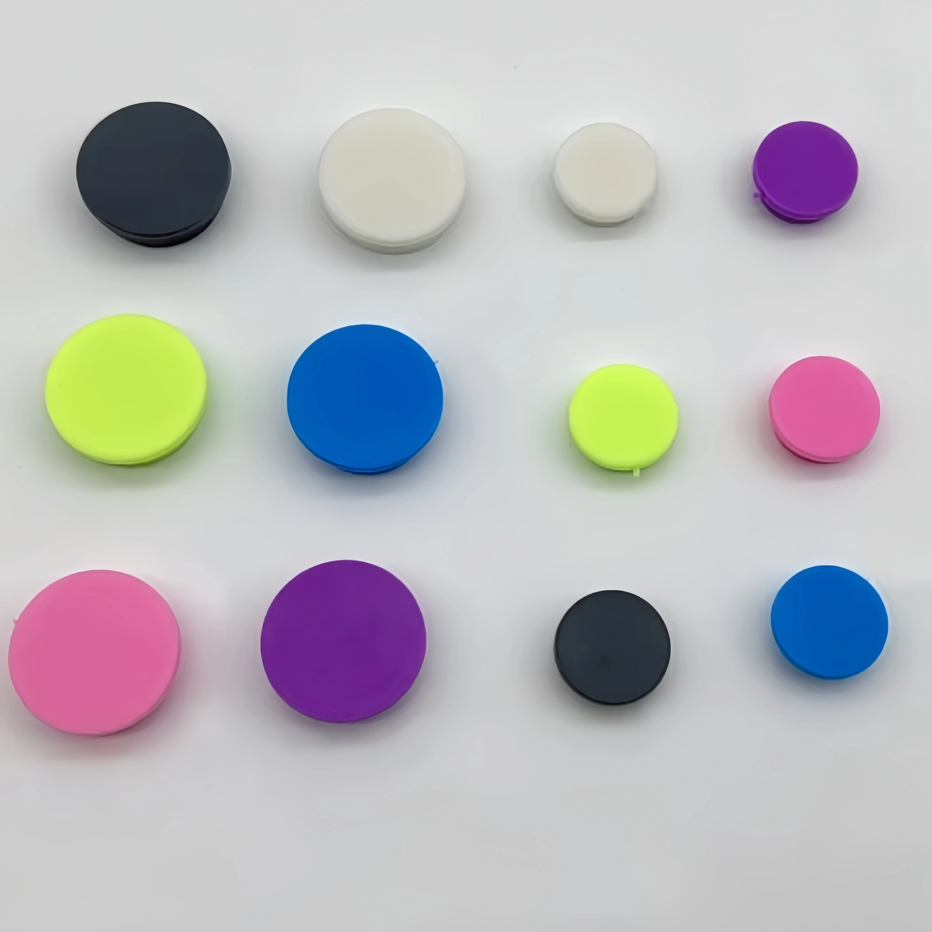 3ml 5ml 10ml ampoule silicone cap, vial, glass bottle protective cap, injection bottle insulin cap, leak-proof and dust-proof, multiple colors available, logo can be customized on the top of the cap