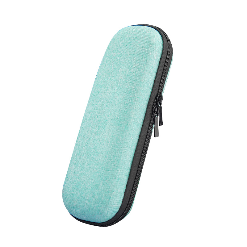 Insulin cooler bag outdoor portable EVA anti-drop storage bag thermal insulation ice pack cooler box ice pack cooler bag