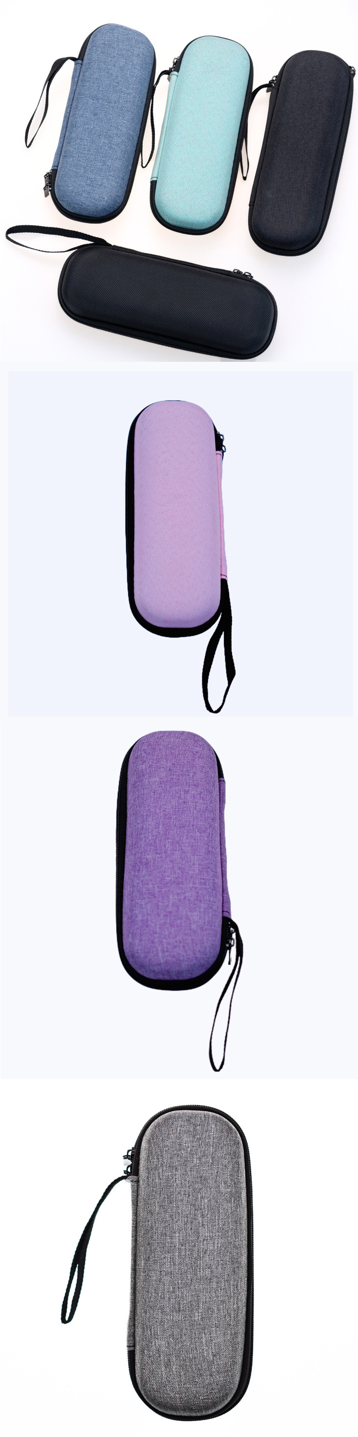 Portable manufacturer-made insulin cooling bag, ice pack, cold thermal insulation, reusable, foldable, EVA material, multi-layer material, compression-resistant, crush-resistant, and waterproof.