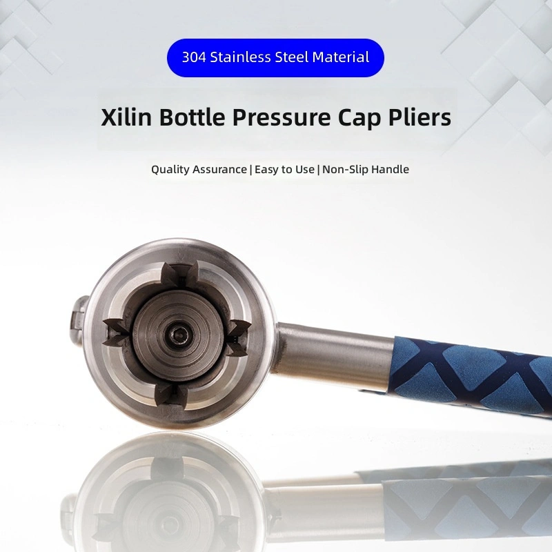 Factory direct sale vial crimper, oral liquid bottle sealing pliers, aluminum-plastic cap infusion bottle crimping pliers, stainless steel capping machine