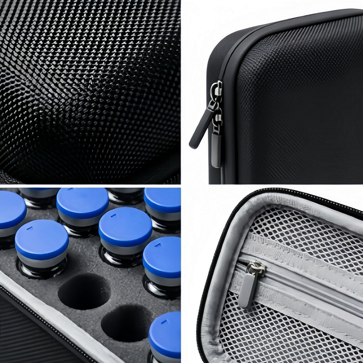 Custom Soft Lining EVA GLP-1 Medication Travel Case | FY Packaging