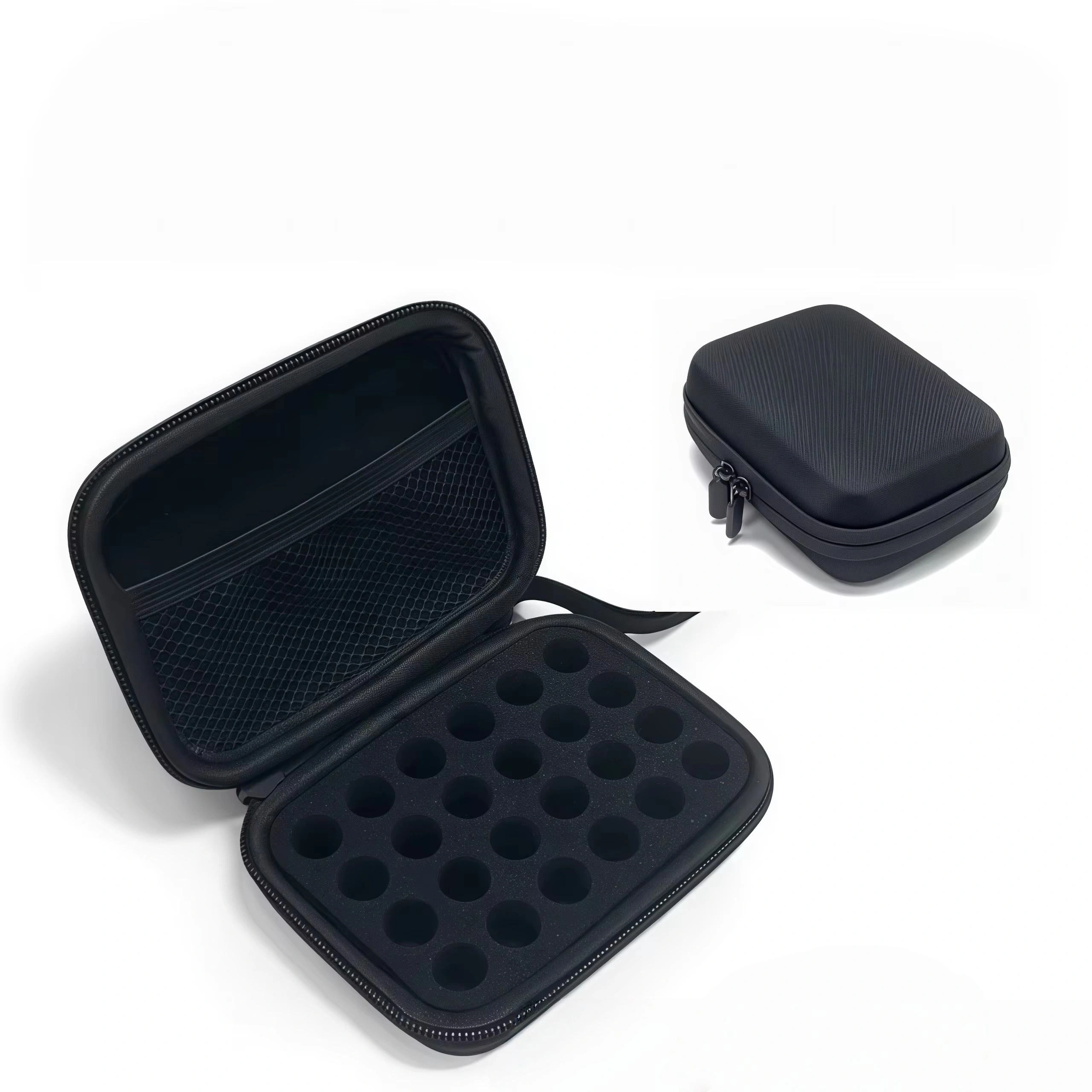 Custom Soft Lining EVA GLP-1 Medication Travel Case is specially designed for storing and transporting GLP-1 injection pens, insulin vials, and other diabetic supplies.
