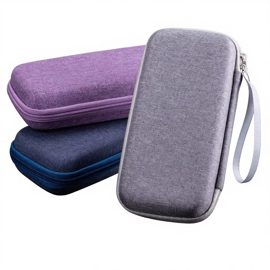 Wholesale High-Quality EVA GLP-1 Insulation Bag, Medicine Storage Bag, Insulin Portable Refrigerated Waterproof Storage Box, Insulin Refrigeration Bag, Waterproof Hard Shell Travel Case