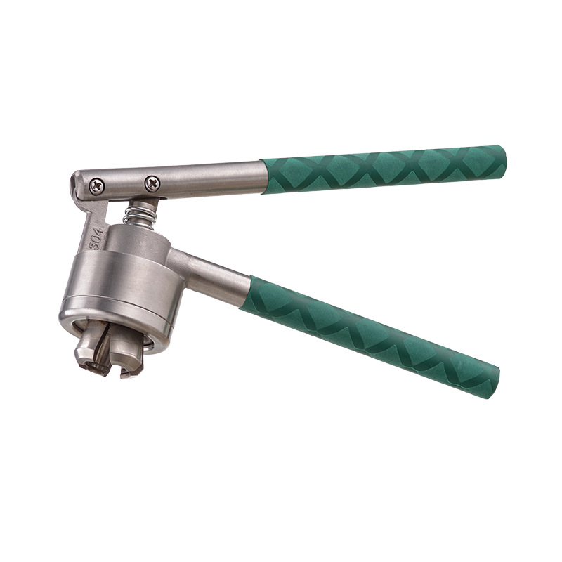 Factory direct sale vial crimper, oral liquid bottle sealing pliers, aluminum-plastic cap infusion bottle crimping pliers, stainless steel capping machine