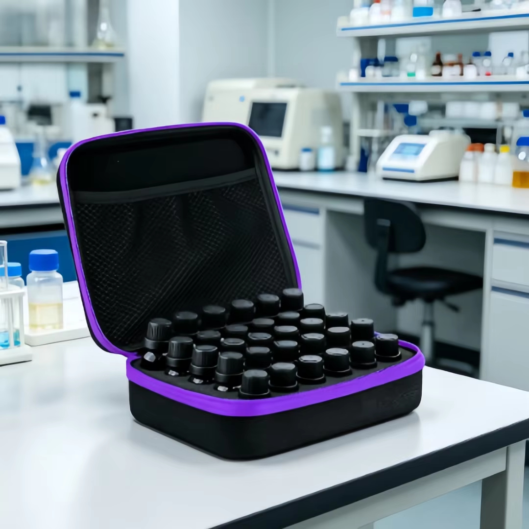 Compact Insulin Travel Case Peptide Medicine Bottle Storage Box Medical Insulation Bag Diabetes Supplies Storage Box Portable Medicine Bottle Holder GLP-1
