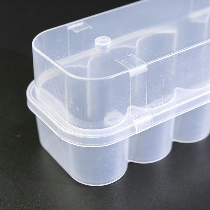 High-quality BPA-free PP 20ml sample vial holder box, bulk wholesale, OEM customization, lyophilized sample storage box for cold chain laboratory use