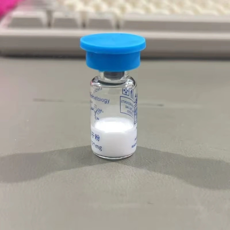 Round silicone cap, multiple colors available, suitable for 3ml 5ml 10ml peptide glass vials, the top of the cap can be customized with a logo, used for leak-proof and dust-proof peptide glass vials