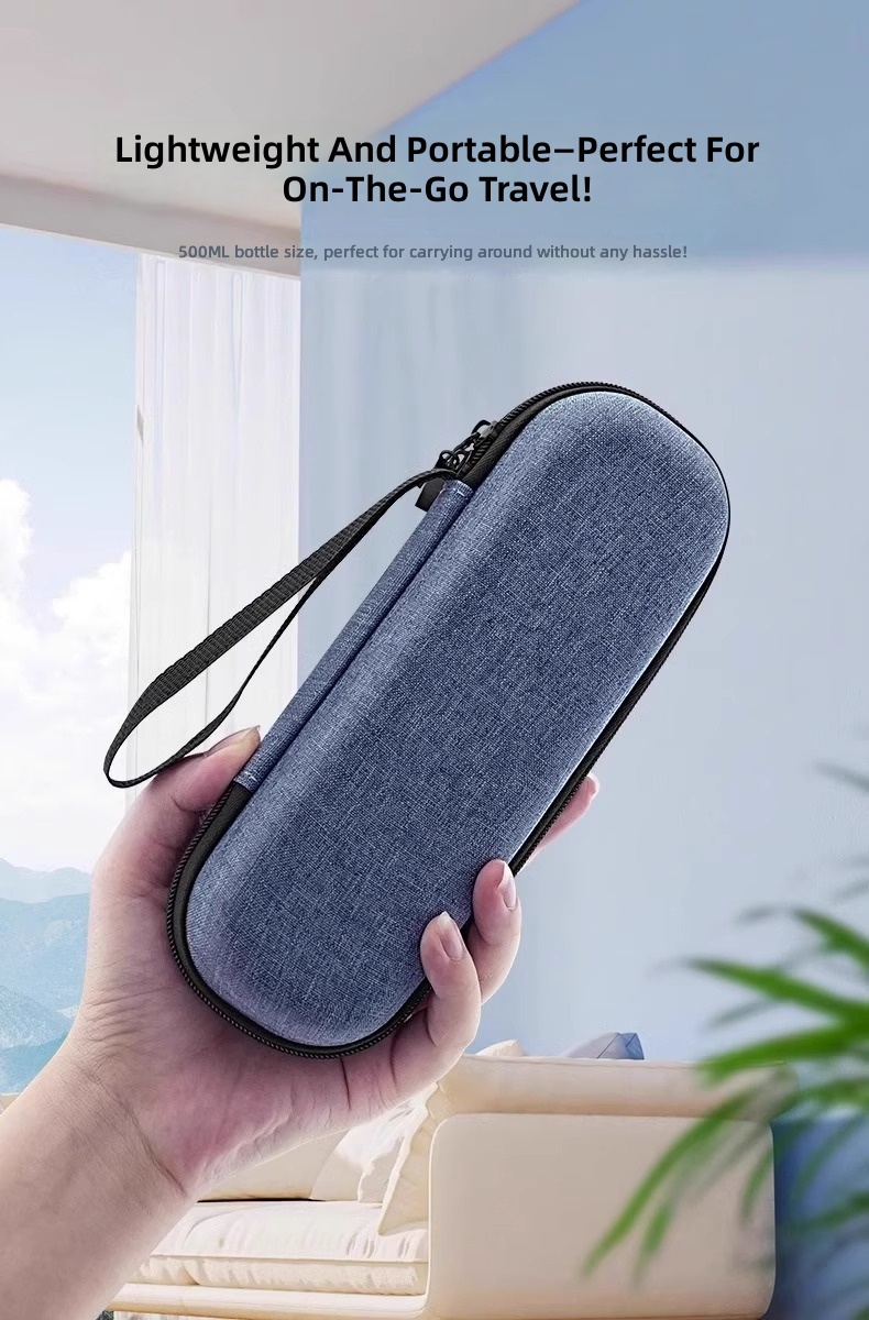 Factory-direct insulin bag, best-selling insulin cooling storage case, medical supplies travel storage bag, with temperature display, daily insulin pen storage case, suitable for insulin vials, insulin pen bag
