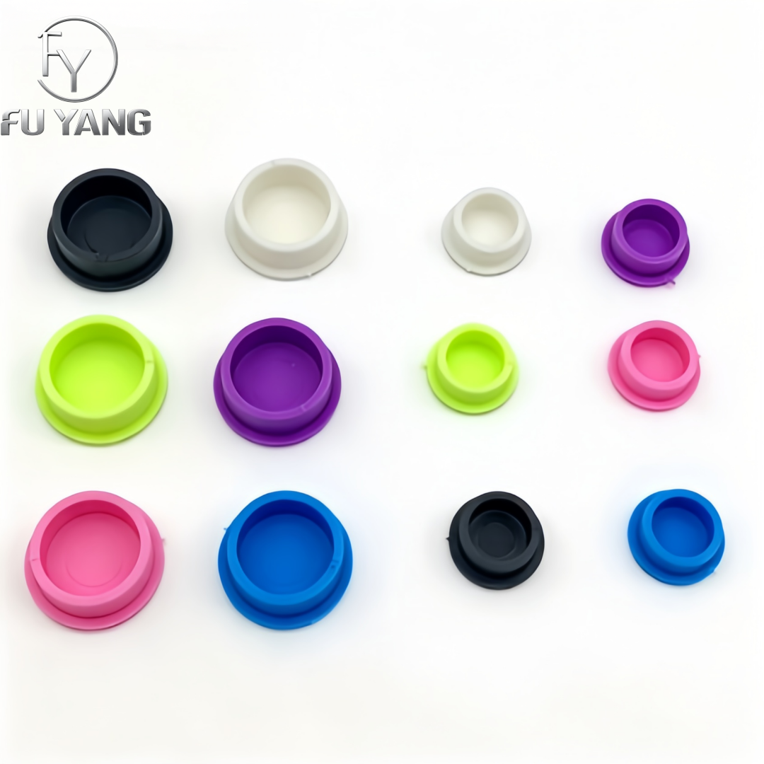 Silicone bottle cap, 3ml 5ml 10ml, leak-proof, multiple colors available, reusable, large capacity, high quality, food-grade, dust-proof, leak-proof cap, suitable for laboratory use