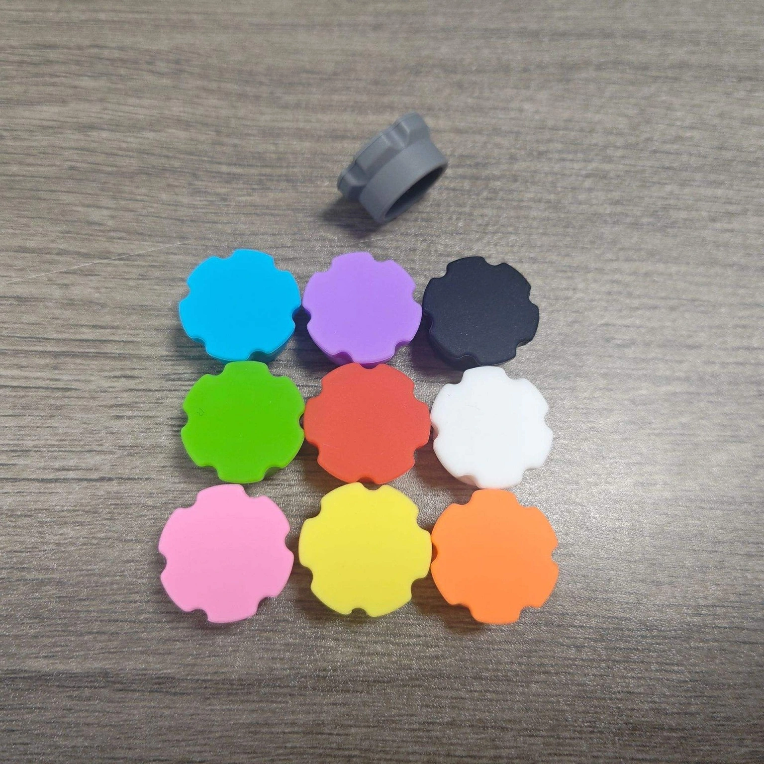 3ml Ampoule Insulin Cap 5ml Laboratory Silicone Protective Cap 10ml Injection Bottle Dust Cap Can Be Repeated and Customized