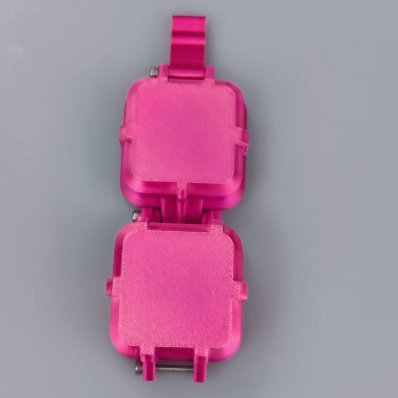 High-end anti-pressure and drop-resistant peptide vial box made of full PETG material, 4-piece set for 3ml, effectively stabilizes glass vials to prevent damage. Each vial has an independent slot. Box color, size, and brand logo printing can be customized.