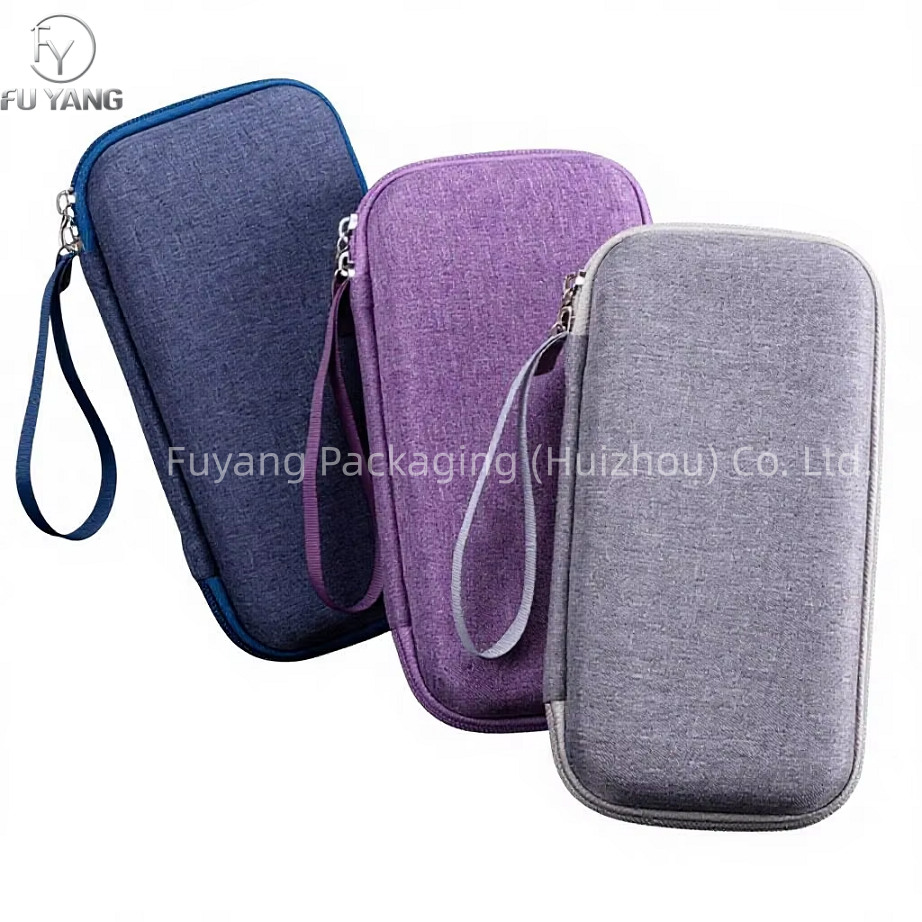 Wholesale High-Quality EVA GLP-1 Insulation Bag, Medicine Storage Bag, Insulin Portable Refrigerated Waterproof Storage Box, Insulin Refrigeration Bag, Waterproof Hard Shell Travel Case