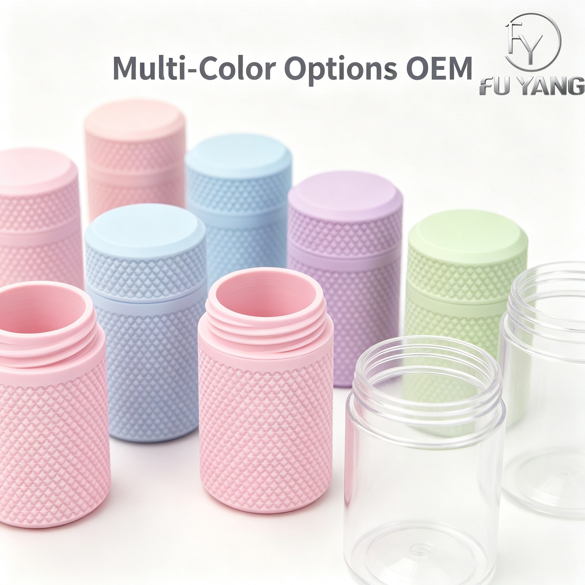 Custom cylindrical peptide storage box, can hold one 2ml to 20ml vial, reusable storage box, peptide vial box, portable protective packaging, single-piece peptide protective box