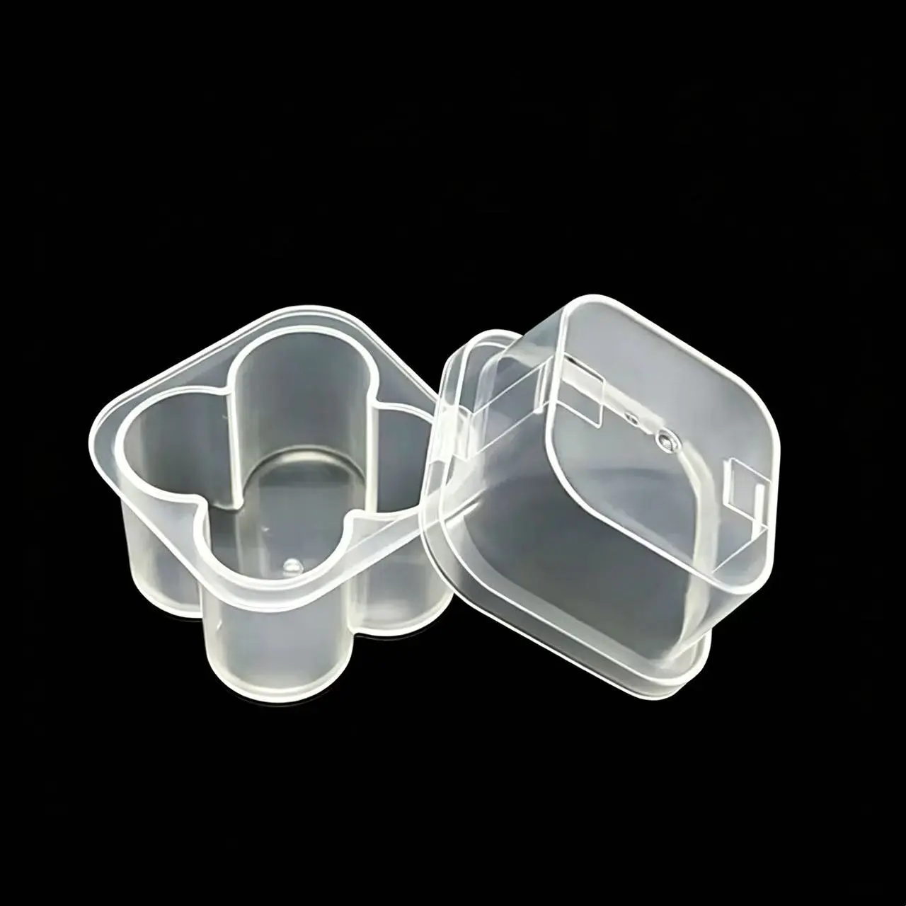 Transparent Plastic Vial Storage Box (Customizable) - Fits 3ml Vials, Clear Design for Easy Viewing & Protection