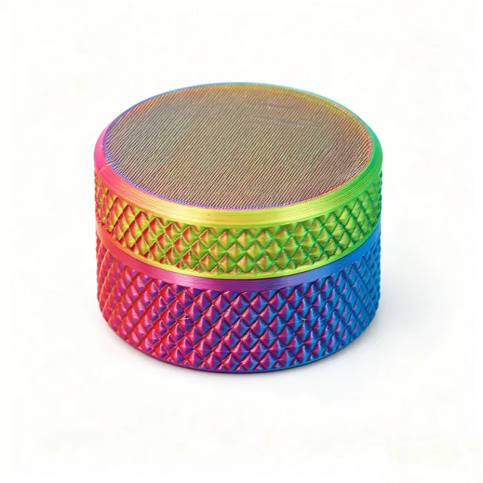 Round peptide packaging box, 3ml 7-piece peptide packaging box, customizable in size and color, brand logo can be printed